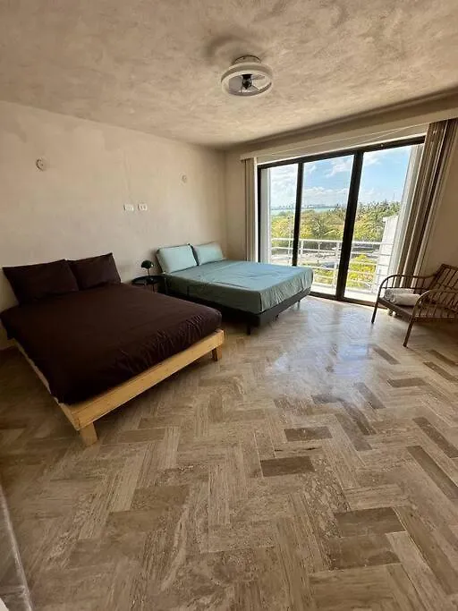 Luxurious Lagoon-Front Apartment In Hotel Zone Tranquility Meets Elegance Near Top Attractions And Beaches Cancun 0*,